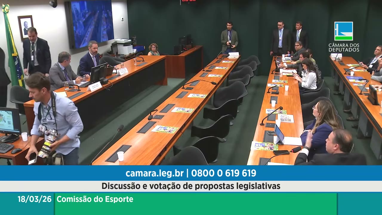 Vídeo do evento em 29:45