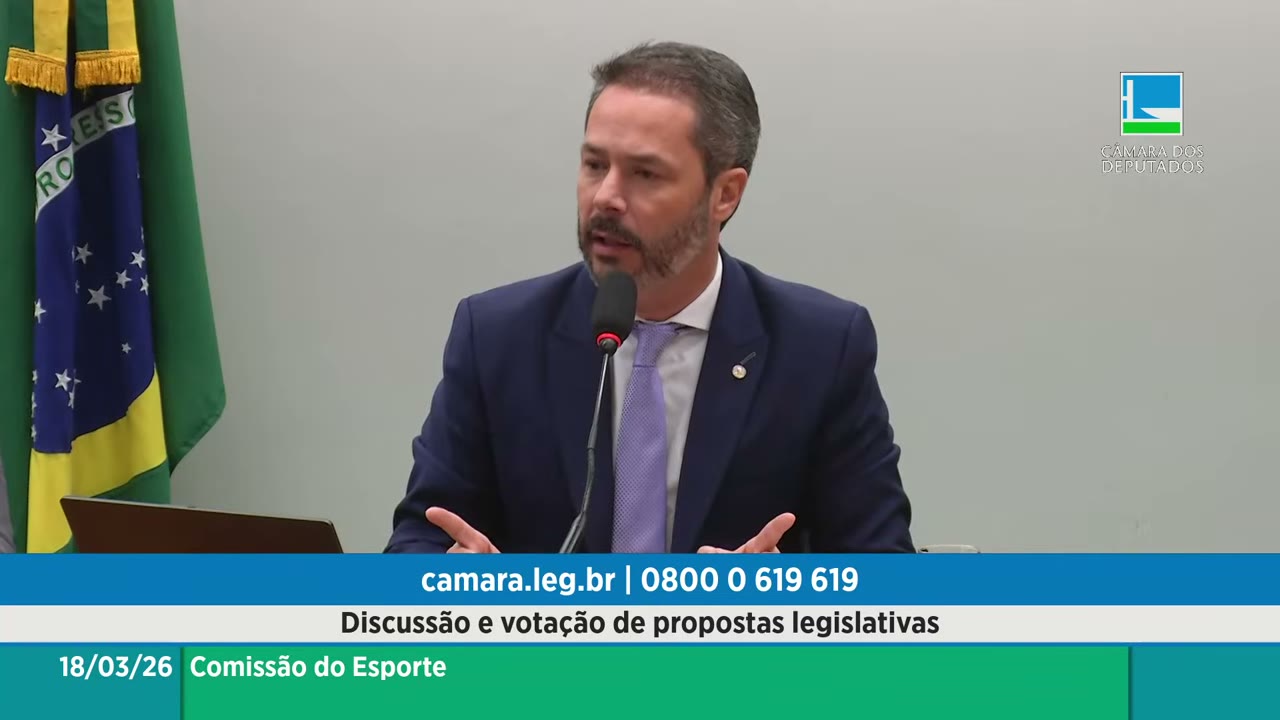 Vídeo do evento em 30:41