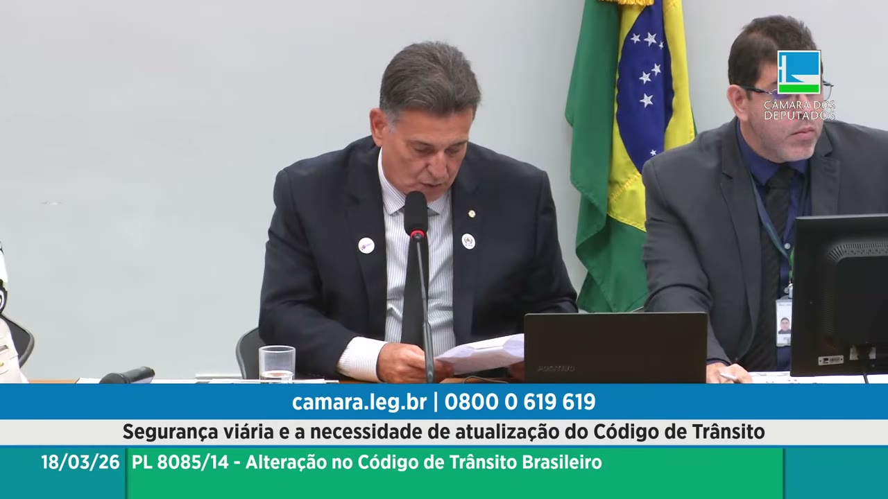 Vídeo do evento em 3:13