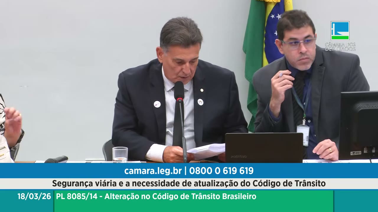 Vídeo do evento em 3:10