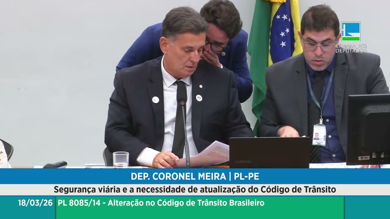 Vídeo do evento em 4:18