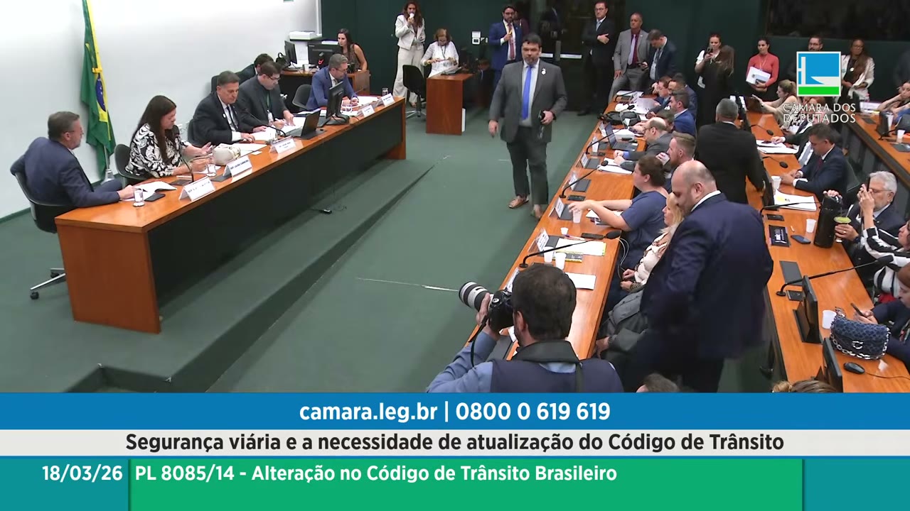 Vídeo do evento em 6:15