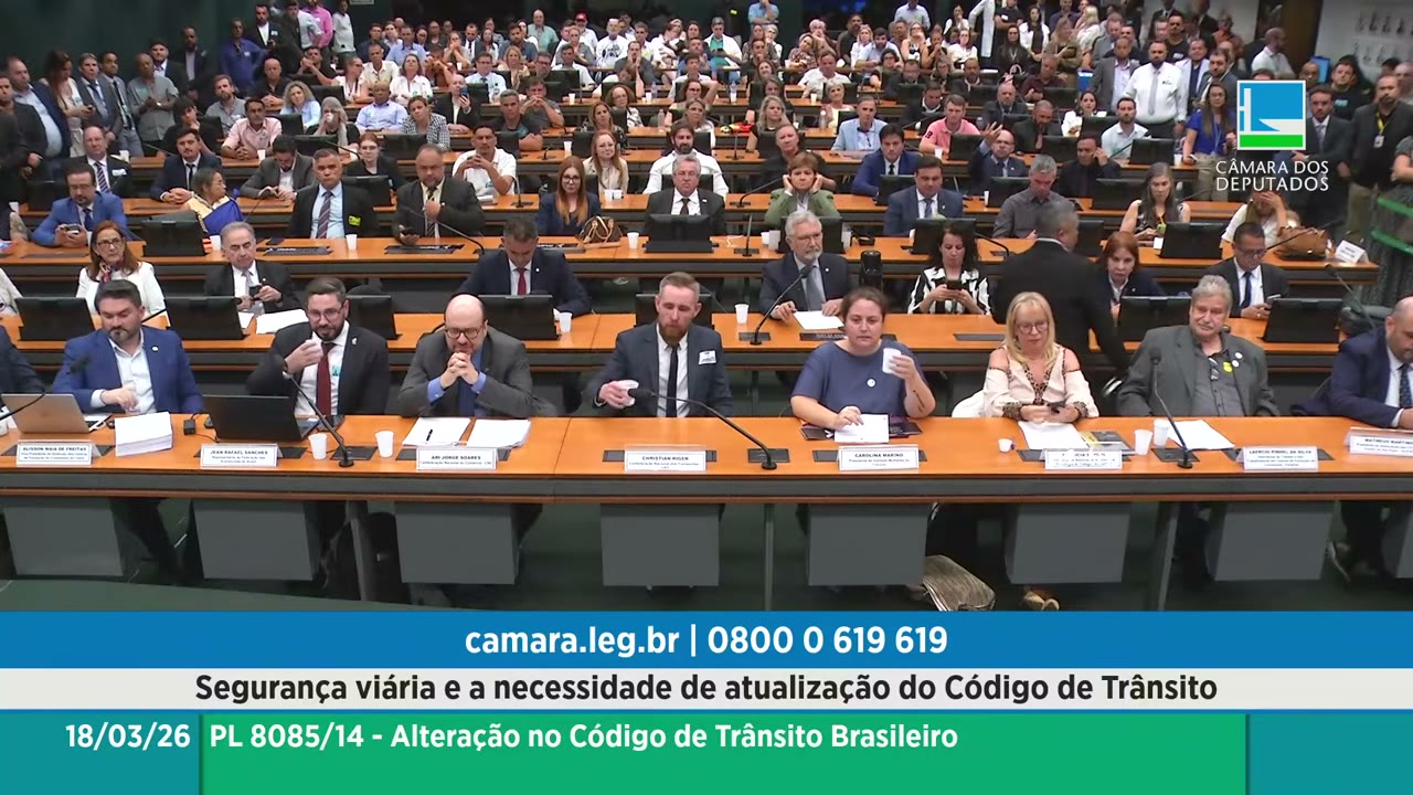 Vídeo do evento em 7:03