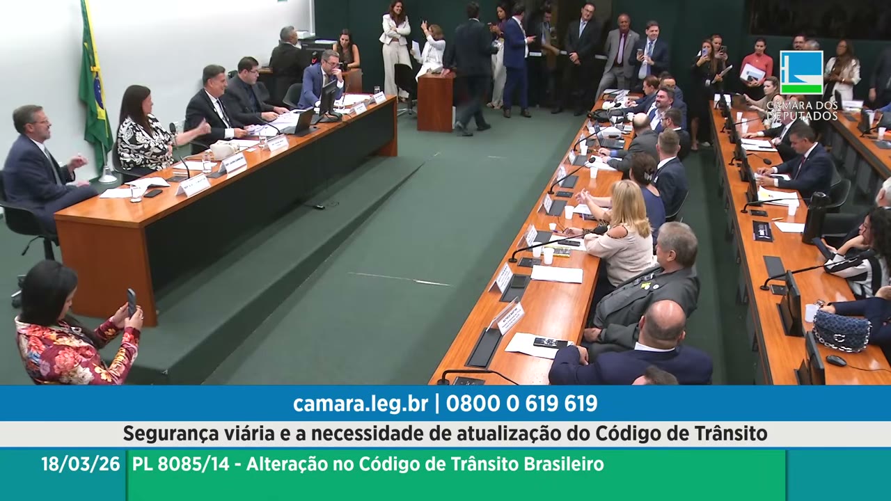Vídeo do evento em 8:19
