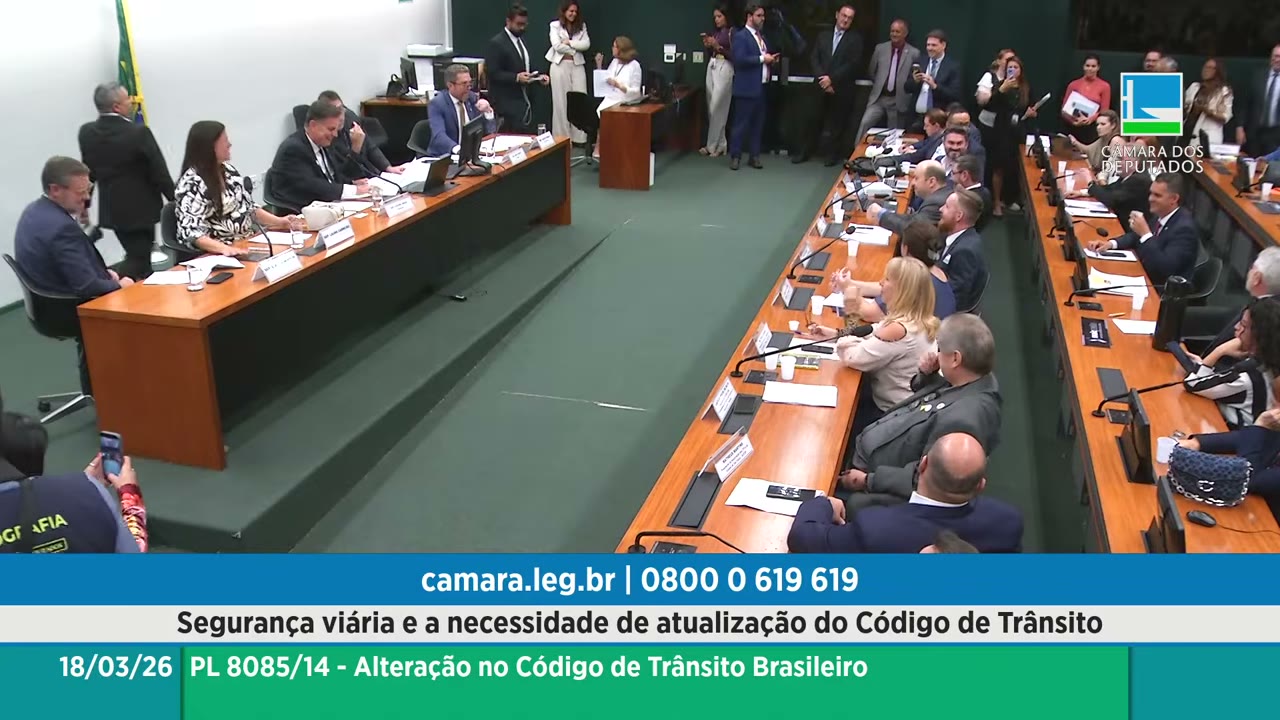 Vídeo do evento em 8:16