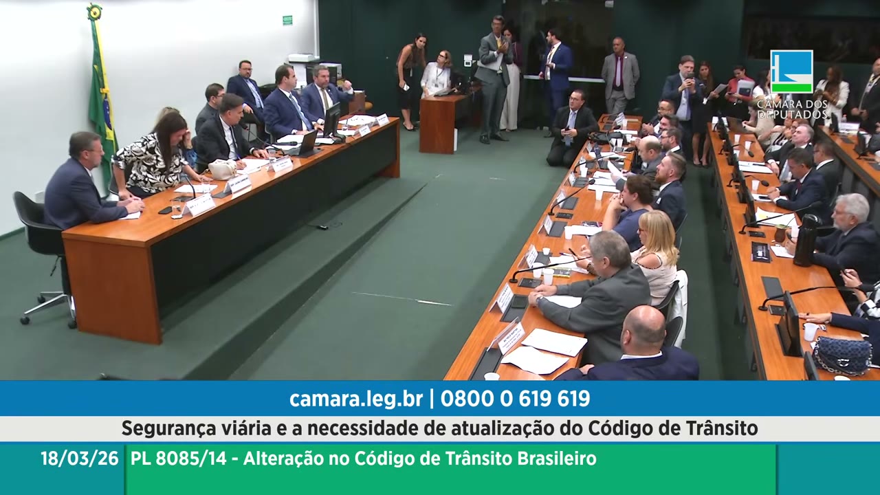 Vídeo do evento em 19:20