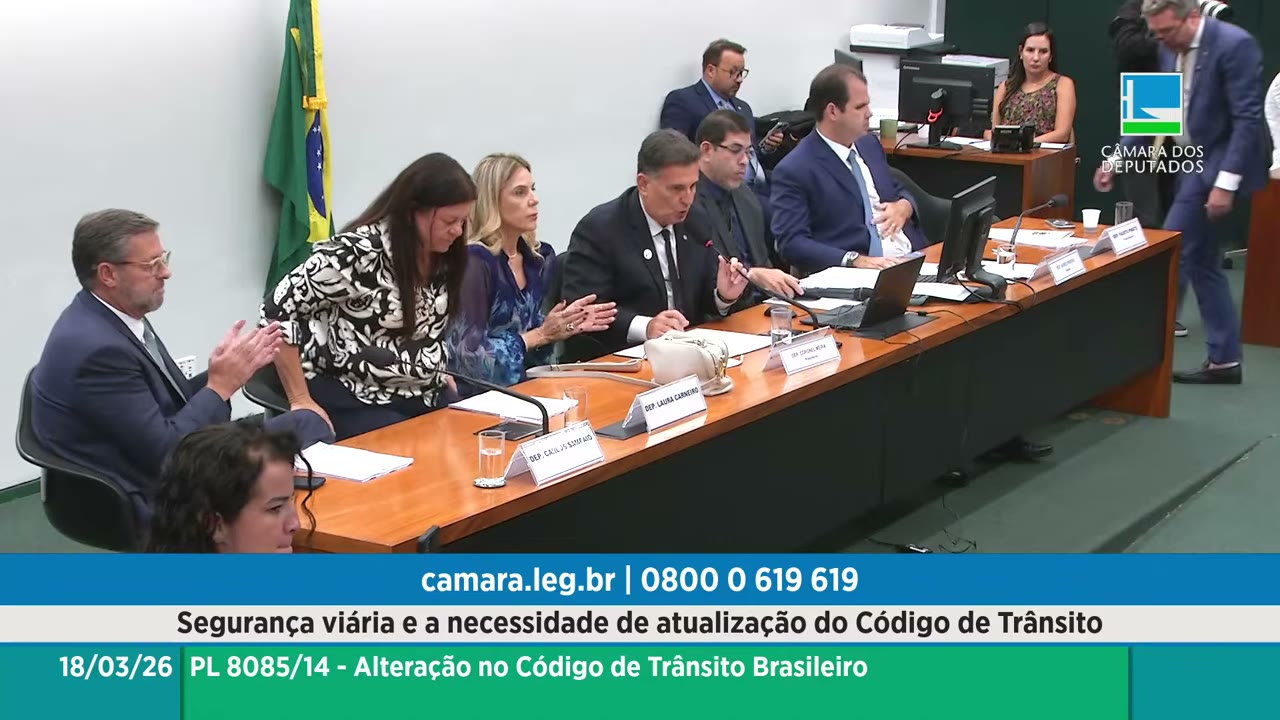 Vídeo do evento em 25:16