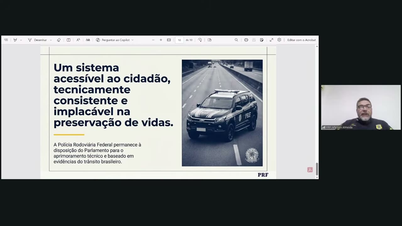 Vídeo do evento em 48:06
