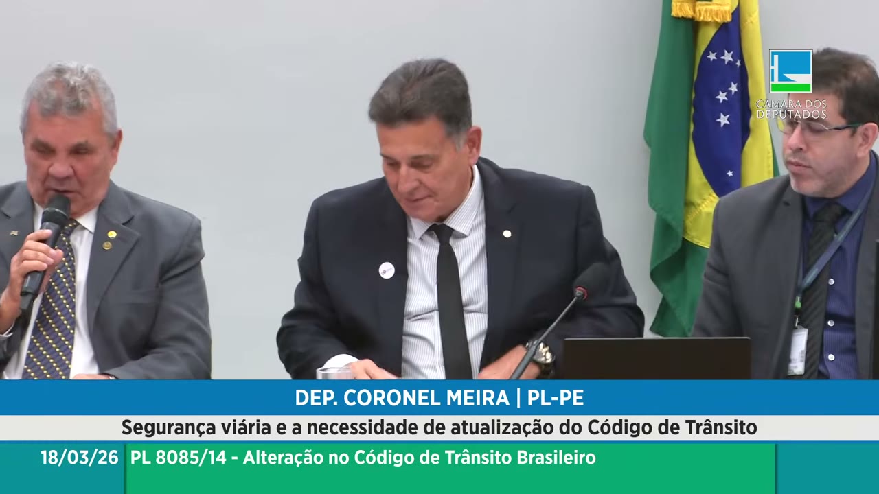Vídeo do evento em 1:08:26