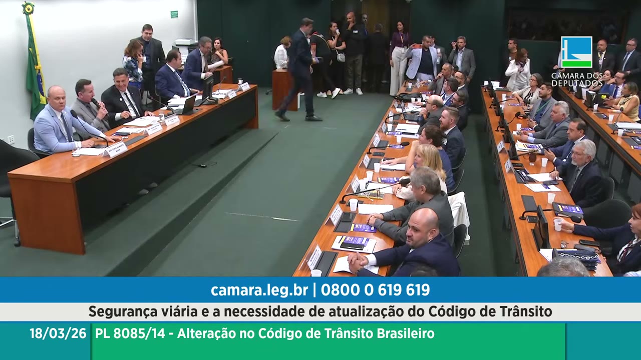 Vídeo do evento em 1:13:32