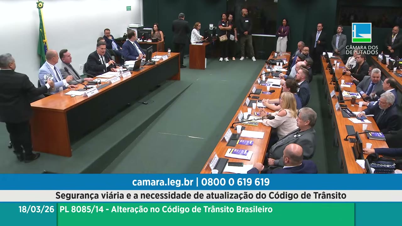 Vídeo do evento em 1:18:20