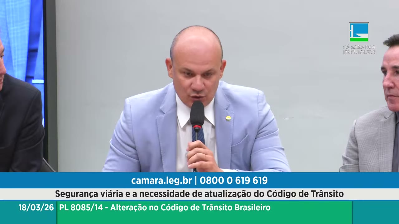 Vídeo do evento em 1:19:53
