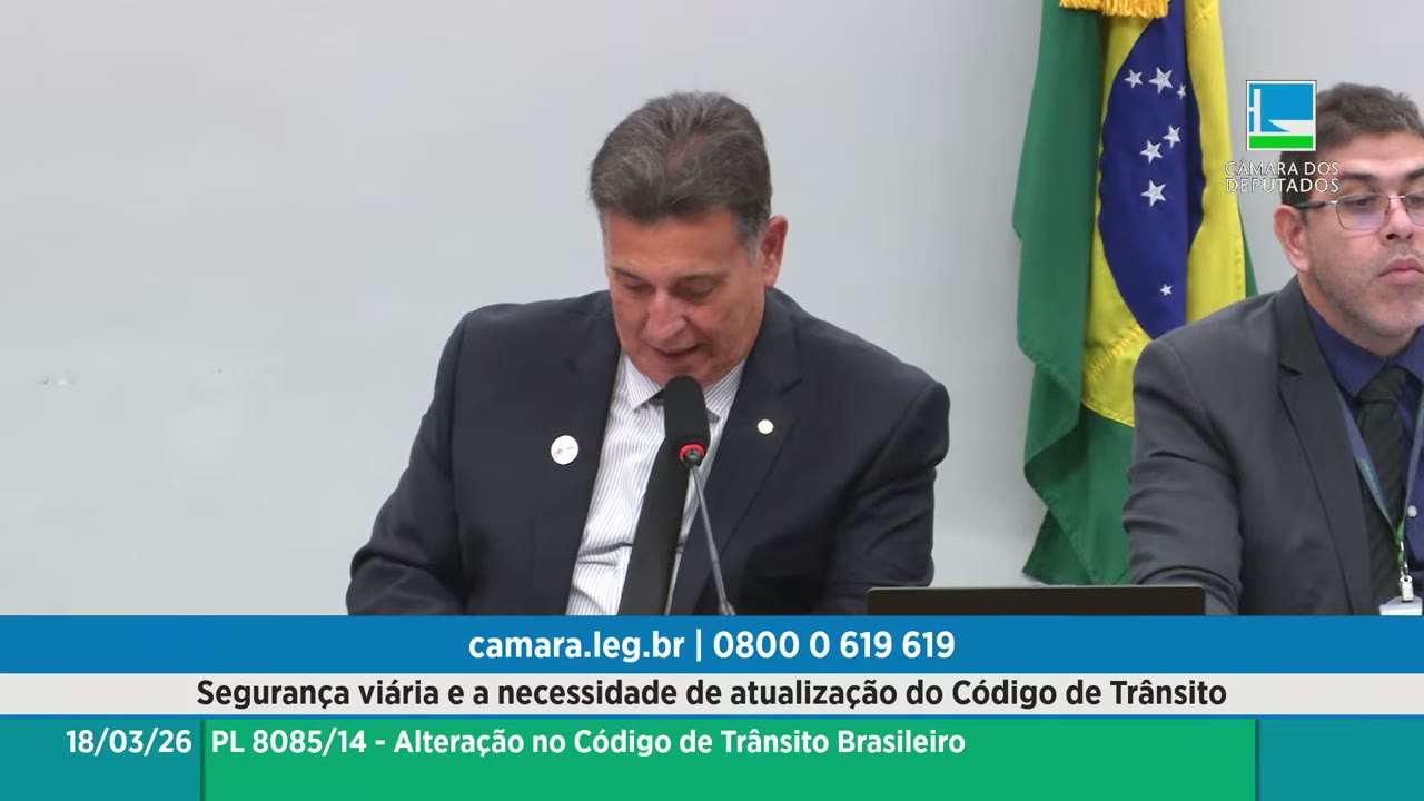 Vídeo do evento em 1:26:34