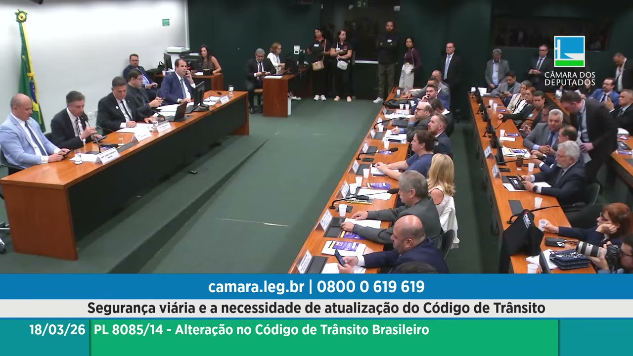 Vídeo do evento em 1:27:03
