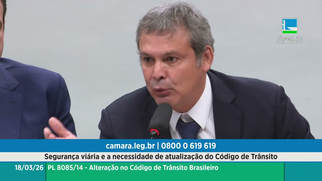 Vídeo do evento em 1:36:47