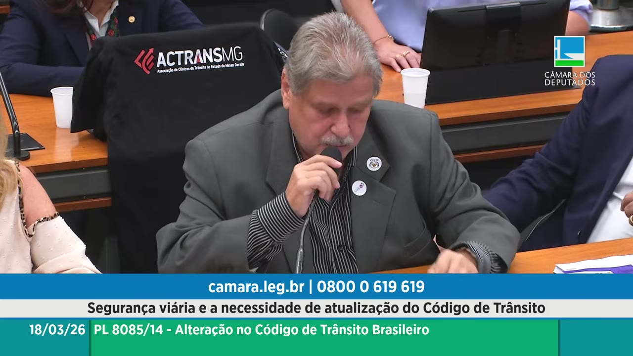 Vídeo do evento em 1:38:33