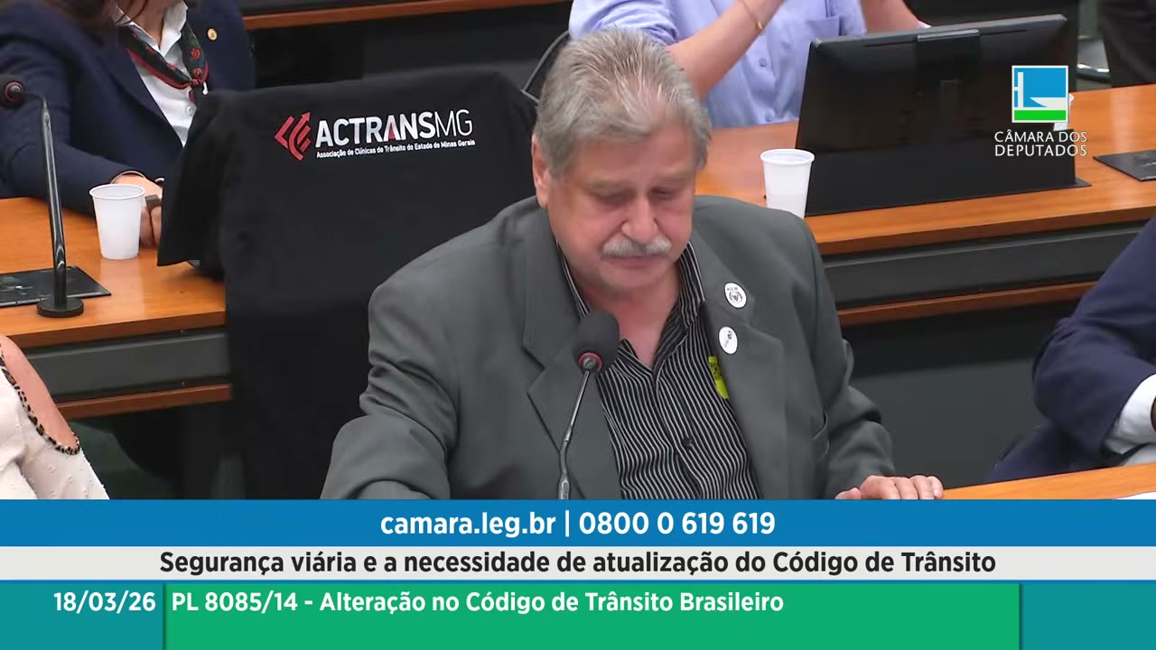 Vídeo do evento em 1:48:48
