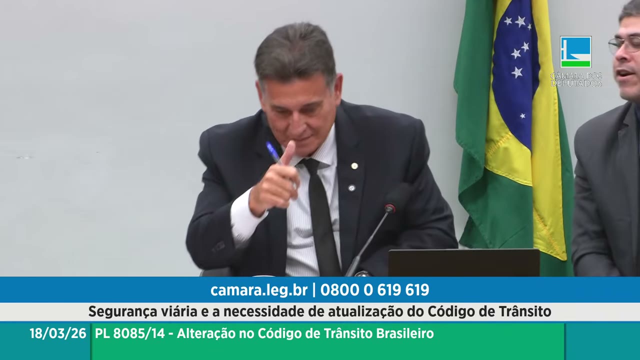 Vídeo do evento em 1:50:05