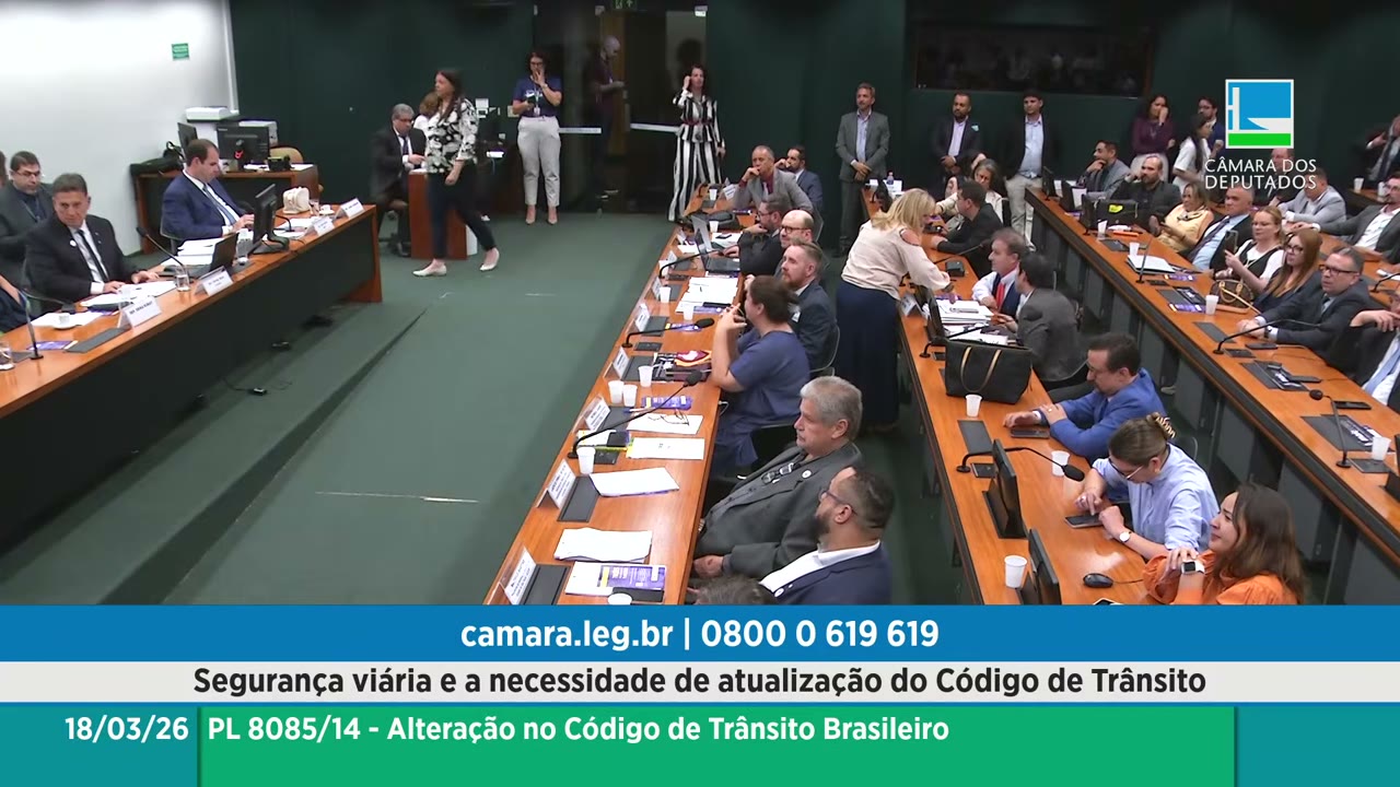 Vídeo do evento em 2:48:13