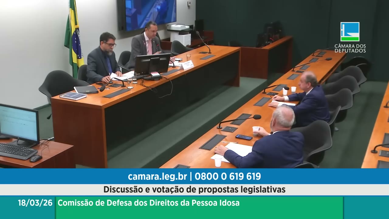 Vídeo do evento em 6:08