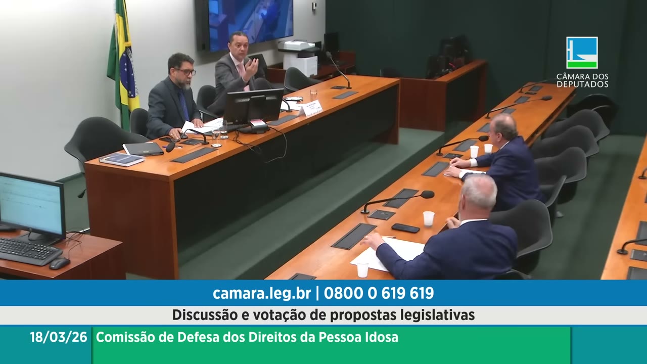 Vídeo do evento em 6:13