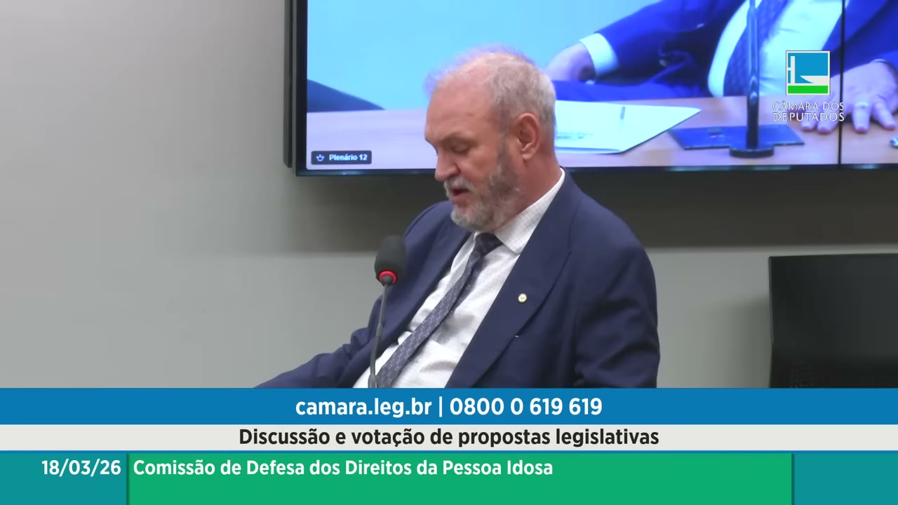 Vídeo do evento em 8:28