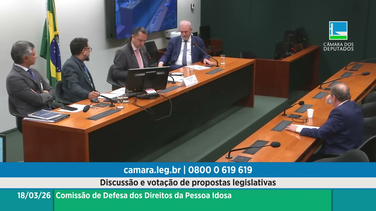 Vídeo do evento em 8:24