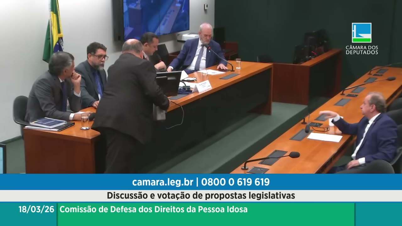 Vídeo do evento em 9:35