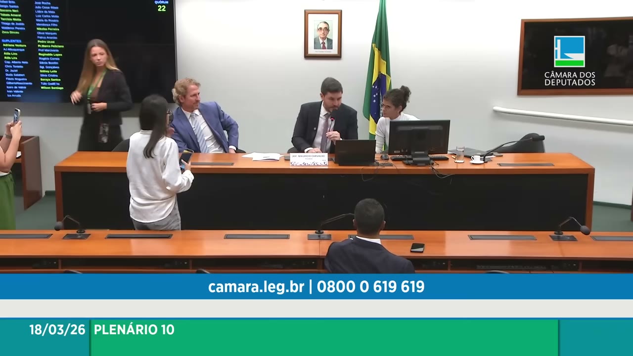 Vídeo do evento em 0:00