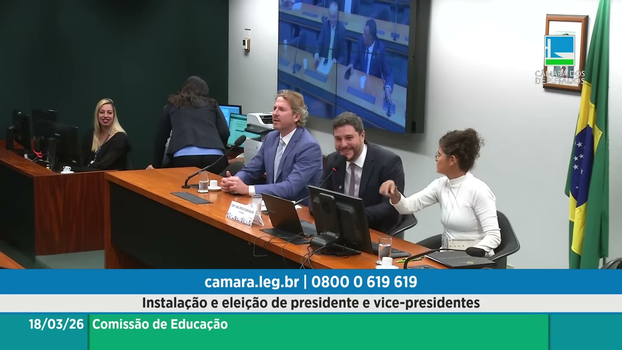 Vídeo do evento em 2:47