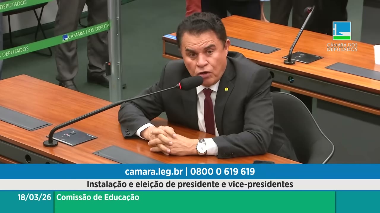 Vídeo do evento em 2:58