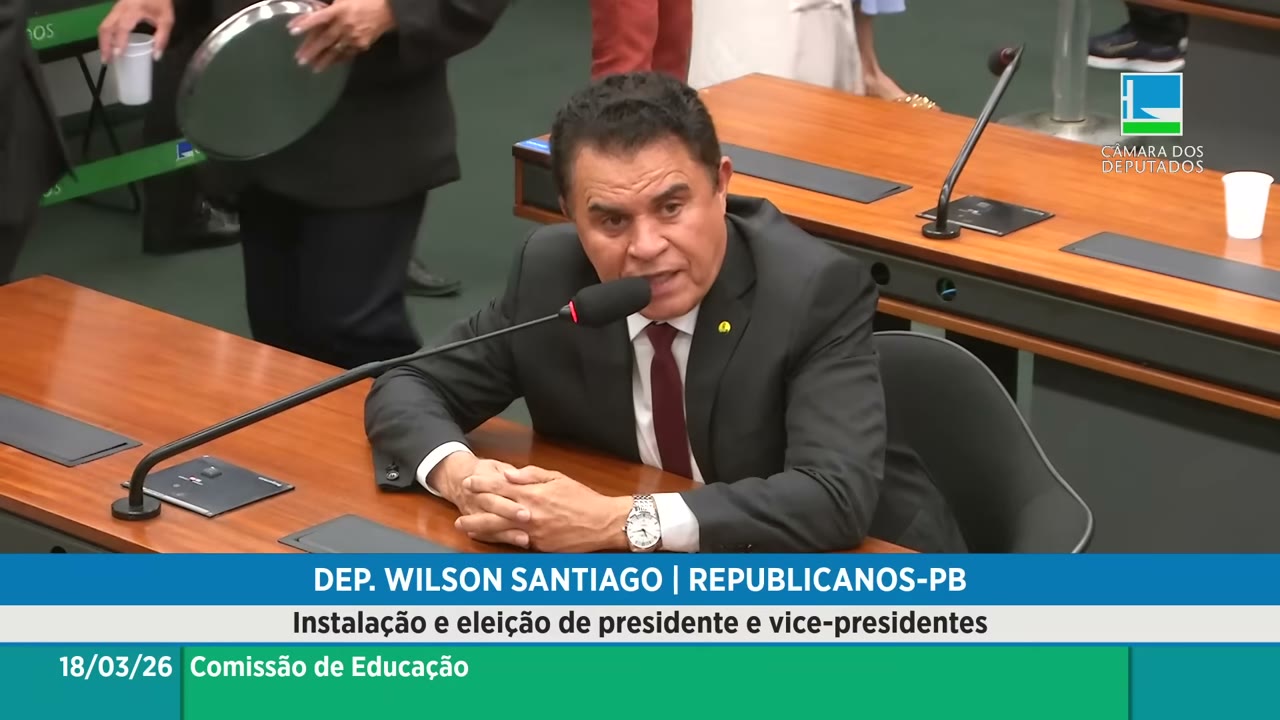 Vídeo do evento em 3:01