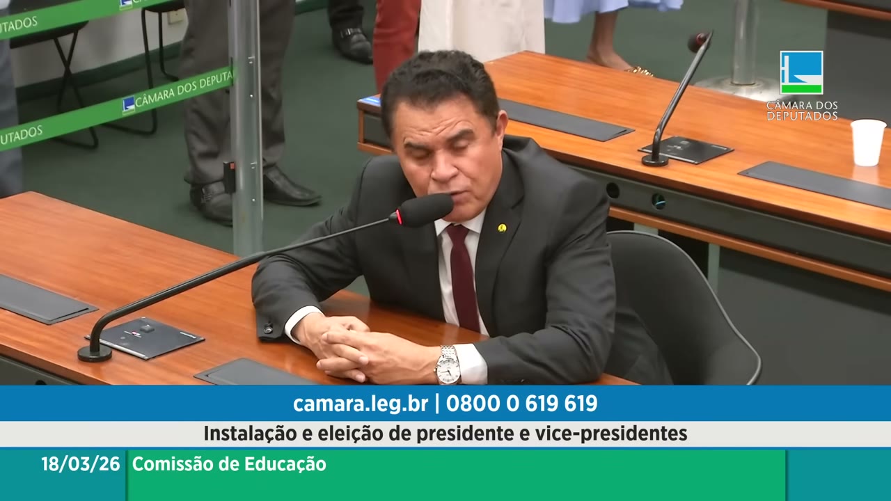 Vídeo do evento em 3:14