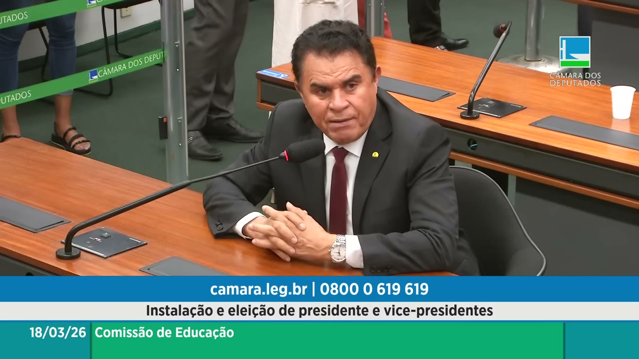 Vídeo do evento em 3:49