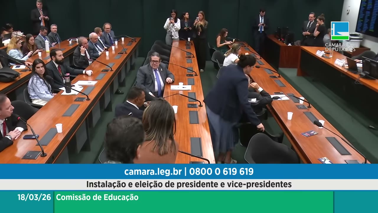 Vídeo do evento em 7:49