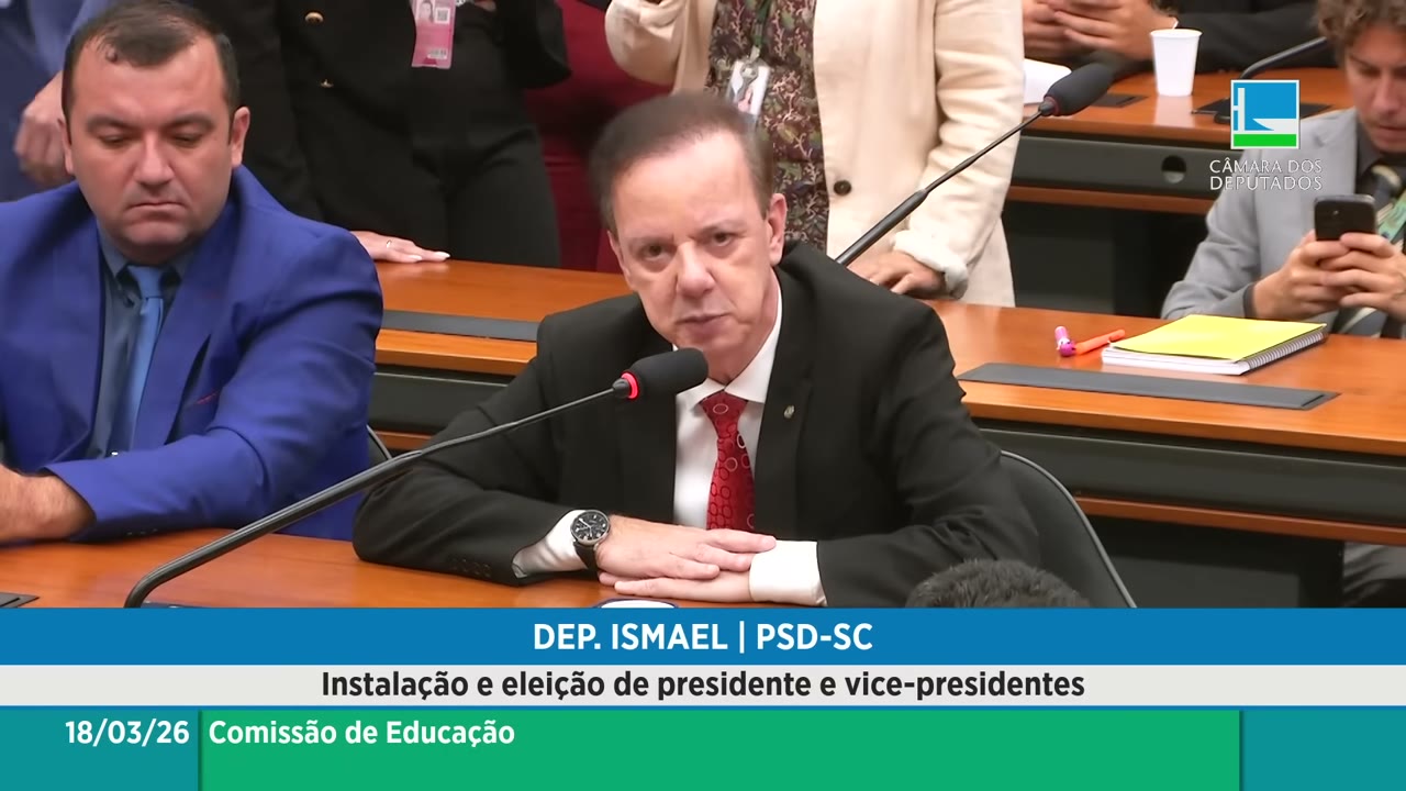 Vídeo do evento em 7:59