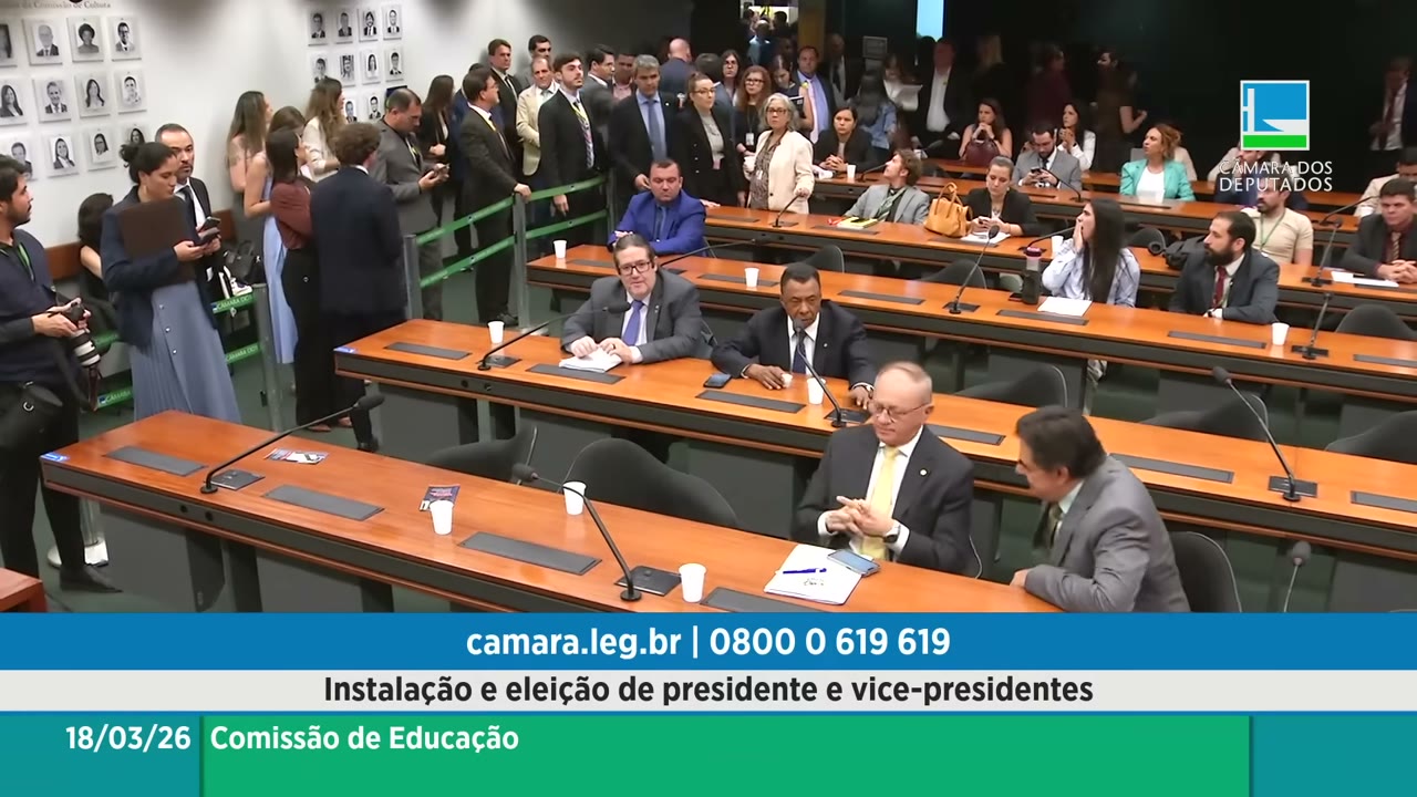 Vídeo do evento em 9:04