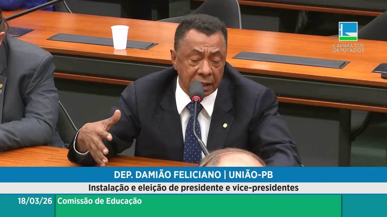 Vídeo do evento em 10:46