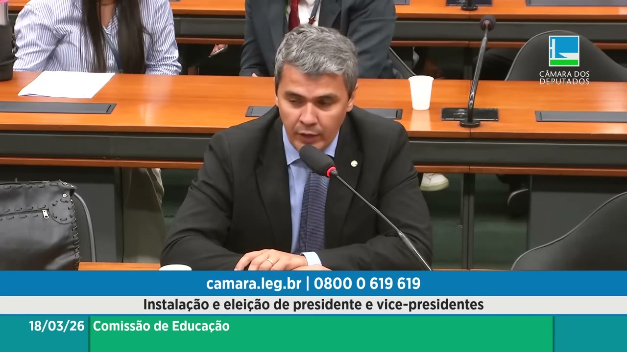 Vídeo do evento em 13:18