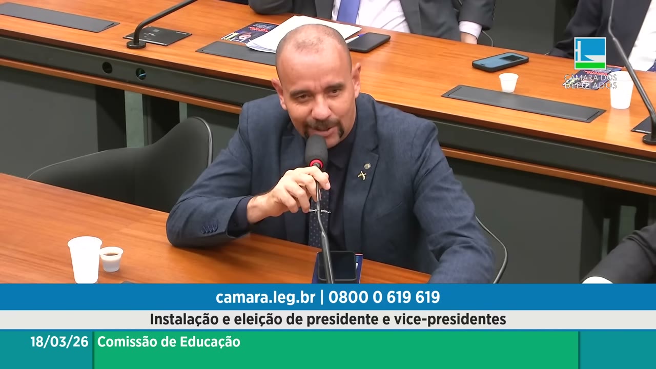 Vídeo do evento em 16:38