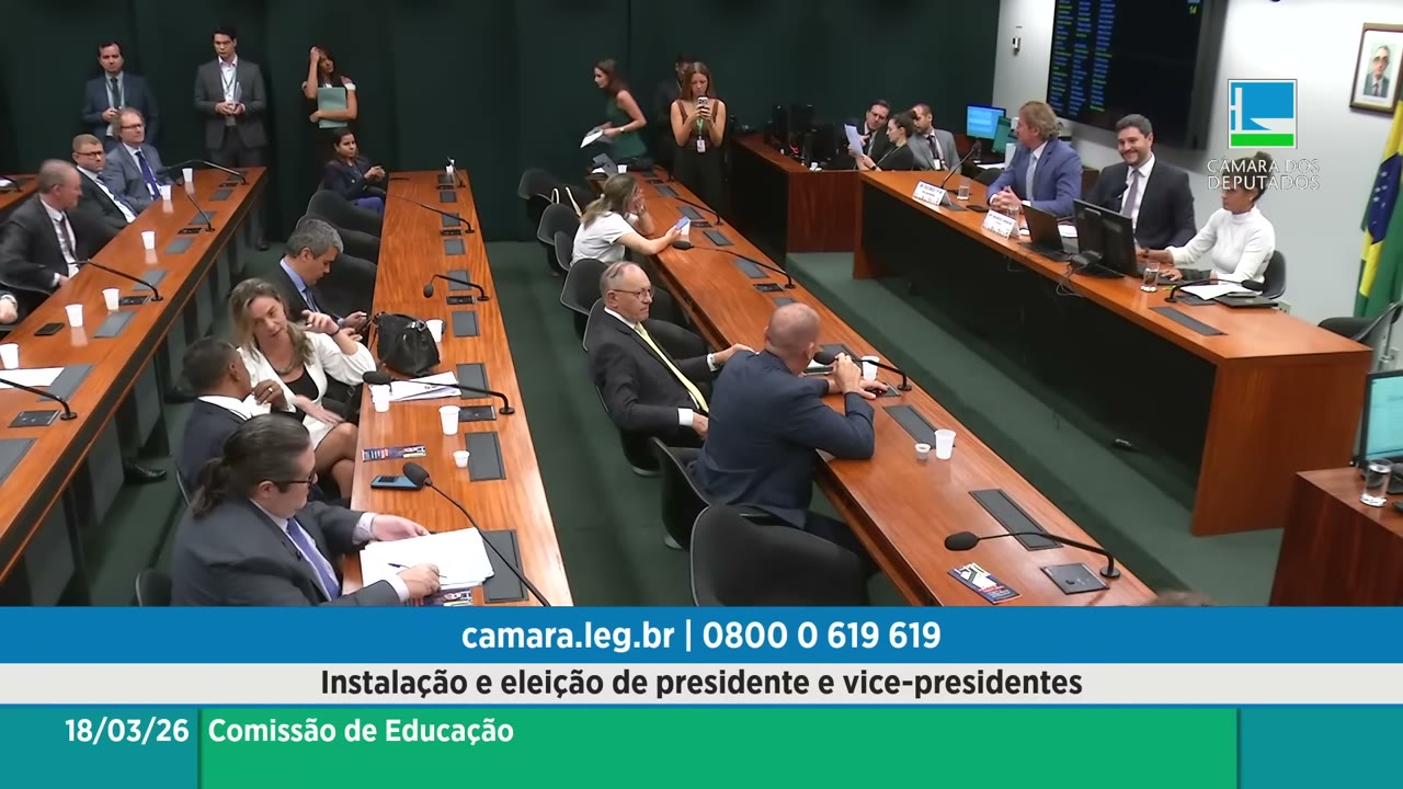 Vídeo do evento em 17:04