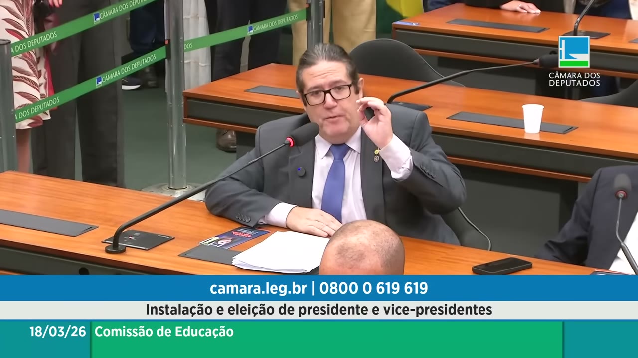 Vídeo do evento em 18:43