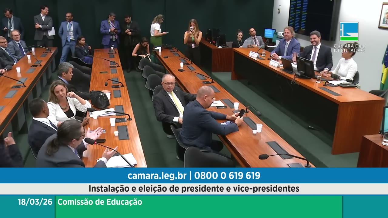 Vídeo do evento em 19:11