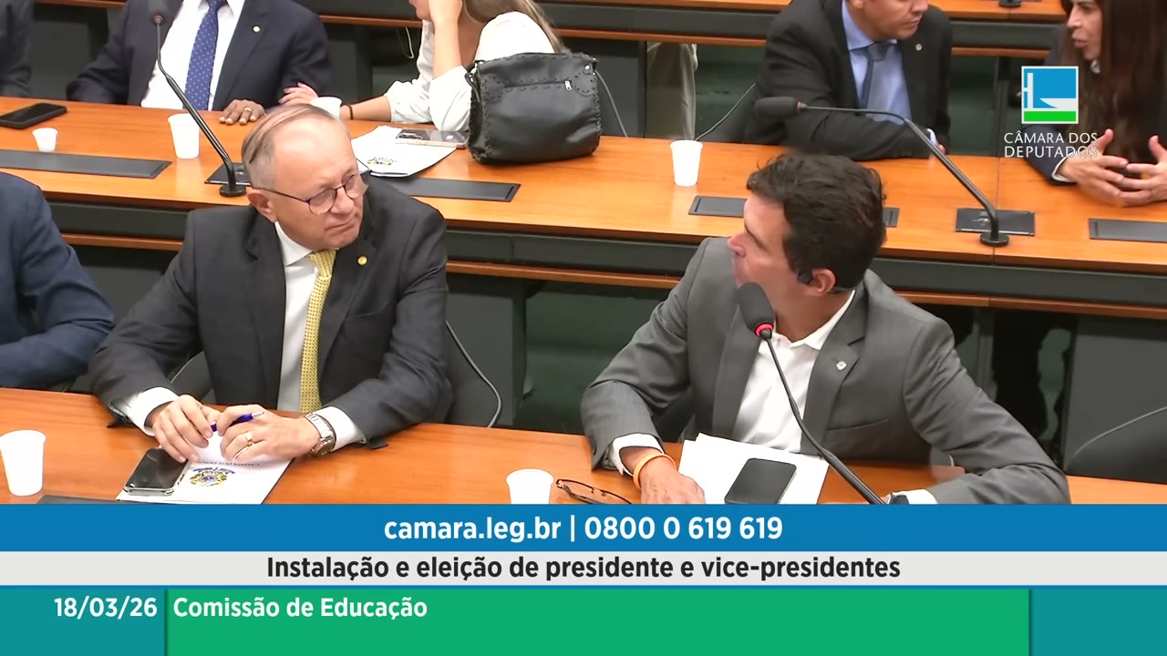 Vídeo do evento em 22:42