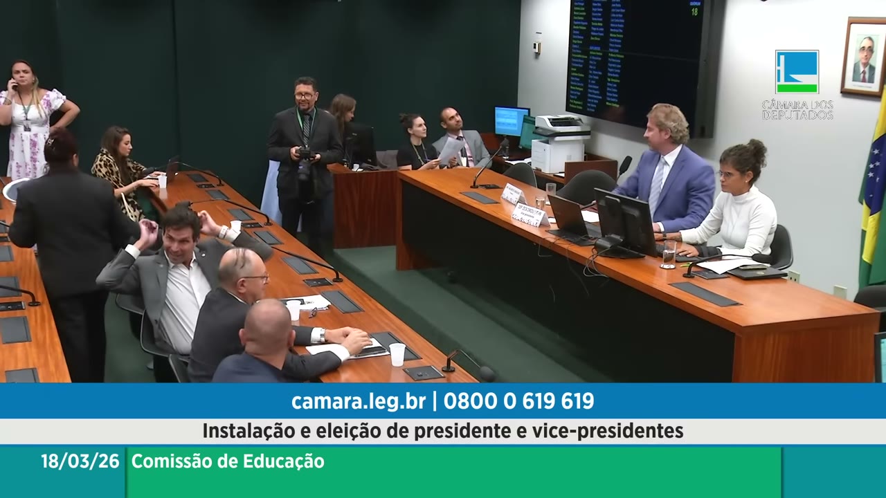 Vídeo do evento em 23:05