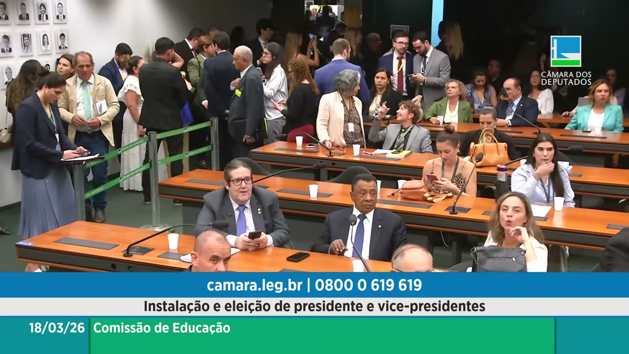 Vídeo do evento em 24:02