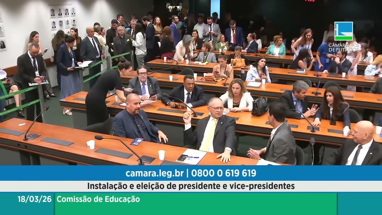 Vídeo do evento em 24:18