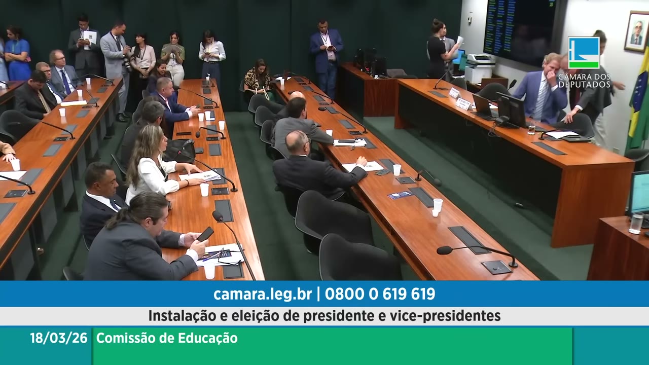 Vídeo do evento em 29:55