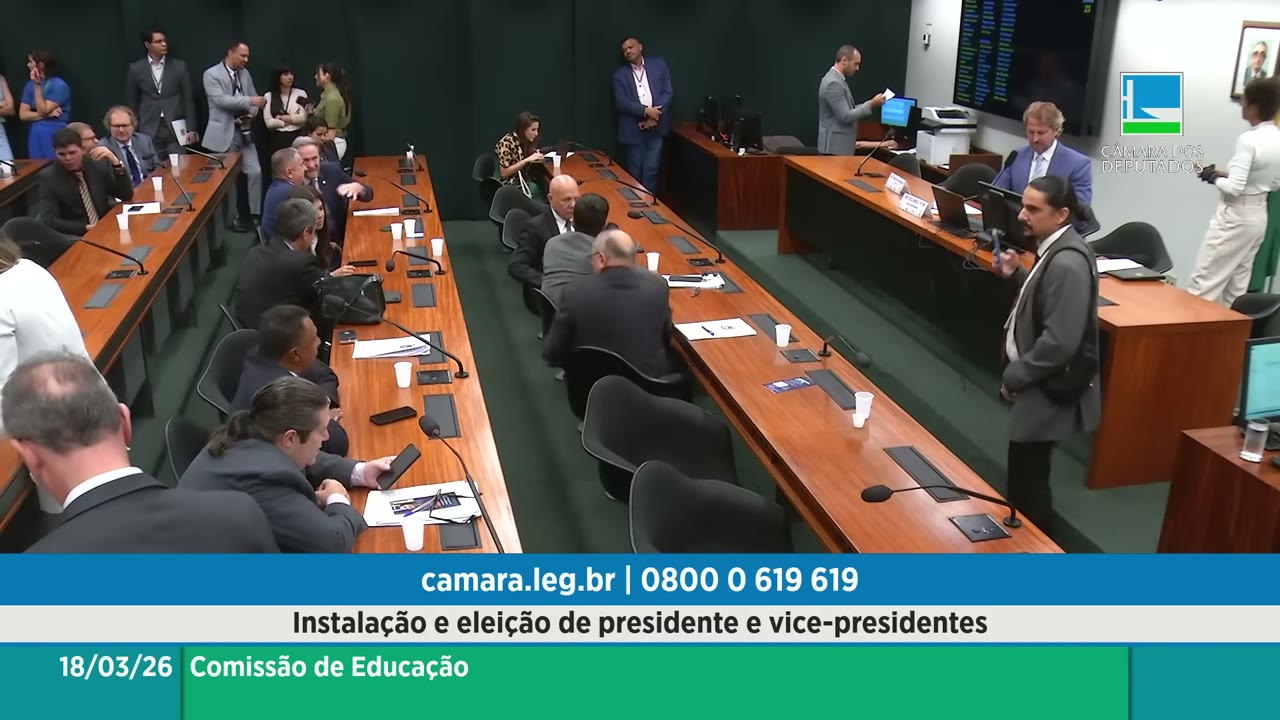 Vídeo do evento em 32:25