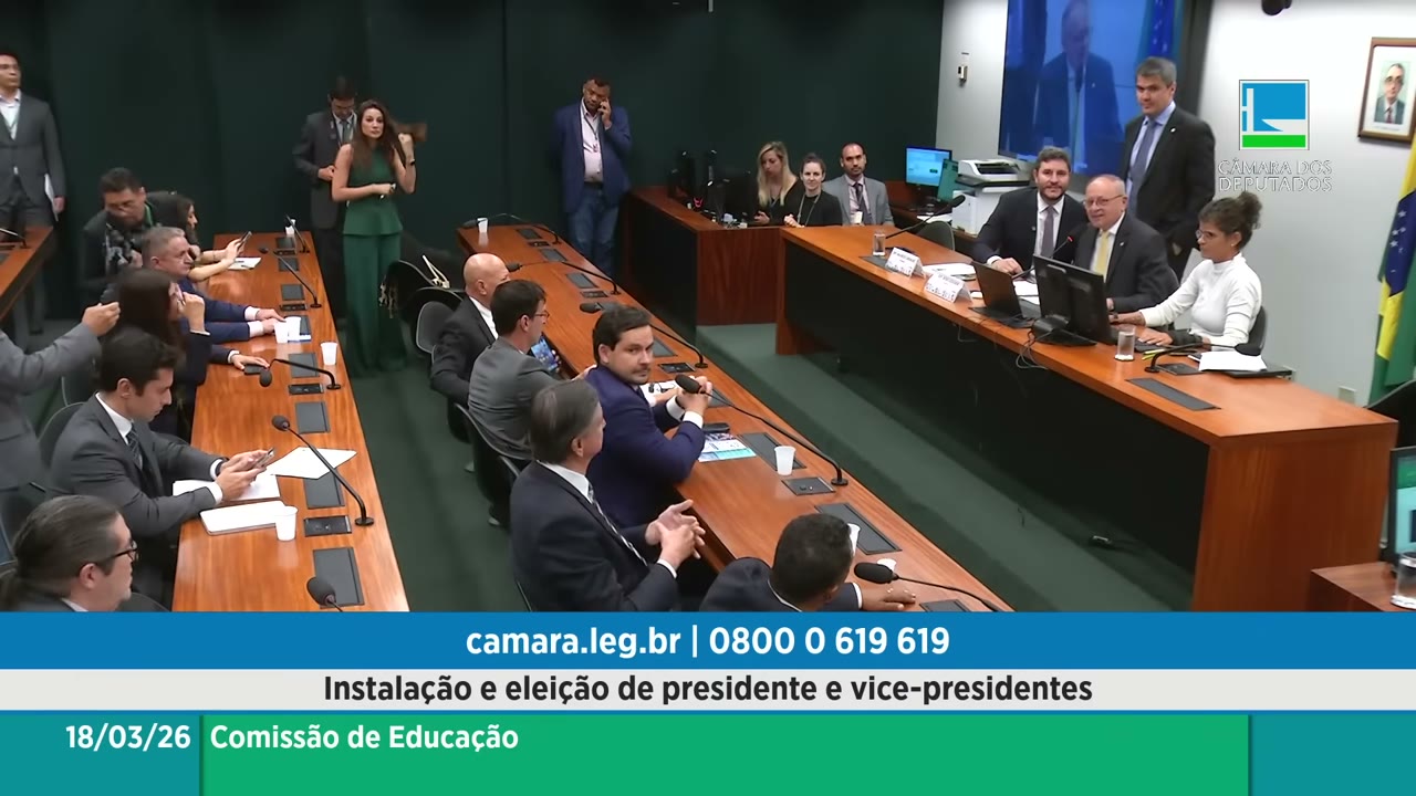 Vídeo do evento em 44:58